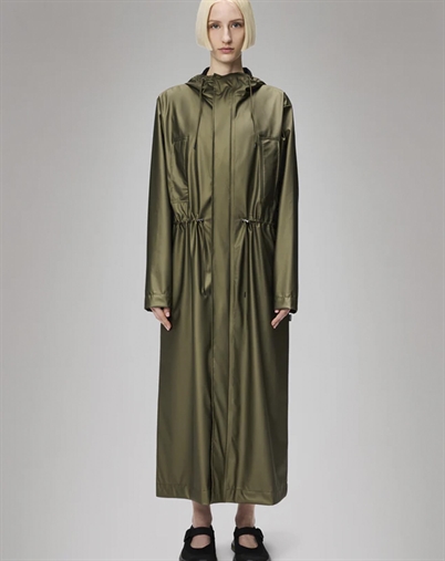 Rains - Bold Longest Jakke - Revel